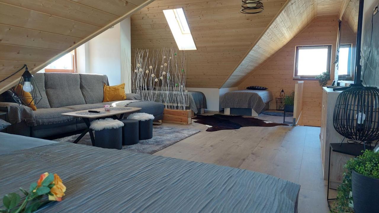 Apartman Pod Smrcinou Vaclavov u Bruntalu ภายนอก รูปภาพ