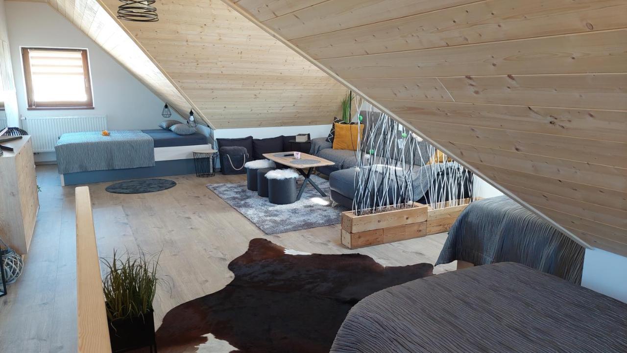 Apartman Pod Smrcinou Vaclavov u Bruntalu ภายนอก รูปภาพ