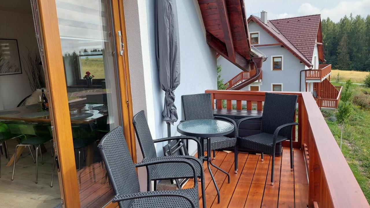 Apartman Pod Smrcinou Vaclavov u Bruntalu ภายนอก รูปภาพ