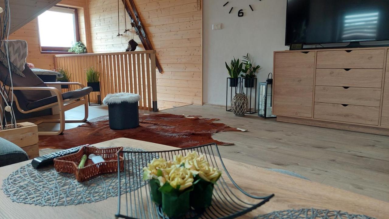 Apartman Pod Smrcinou Vaclavov u Bruntalu ภายนอก รูปภาพ