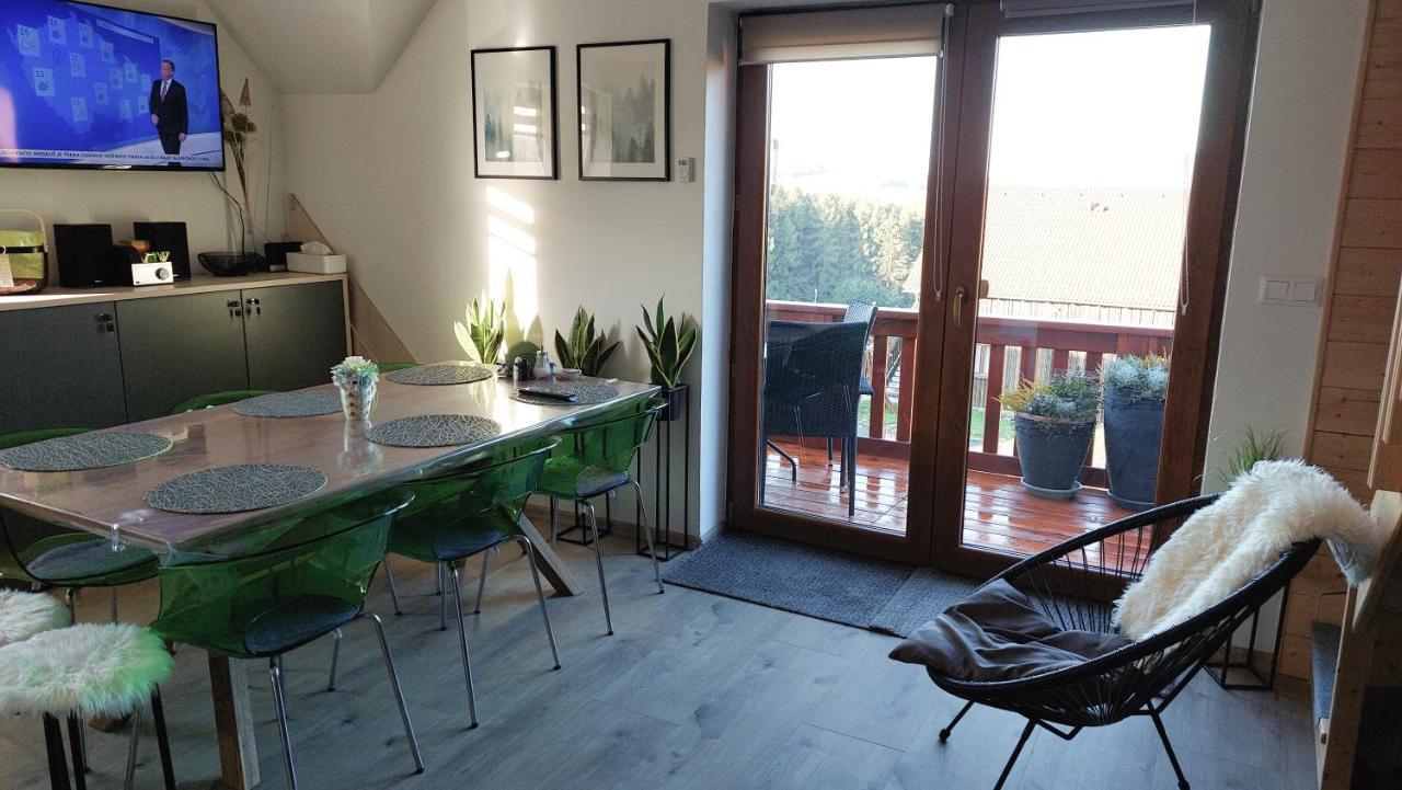 Apartman Pod Smrcinou Vaclavov u Bruntalu ภายนอก รูปภาพ