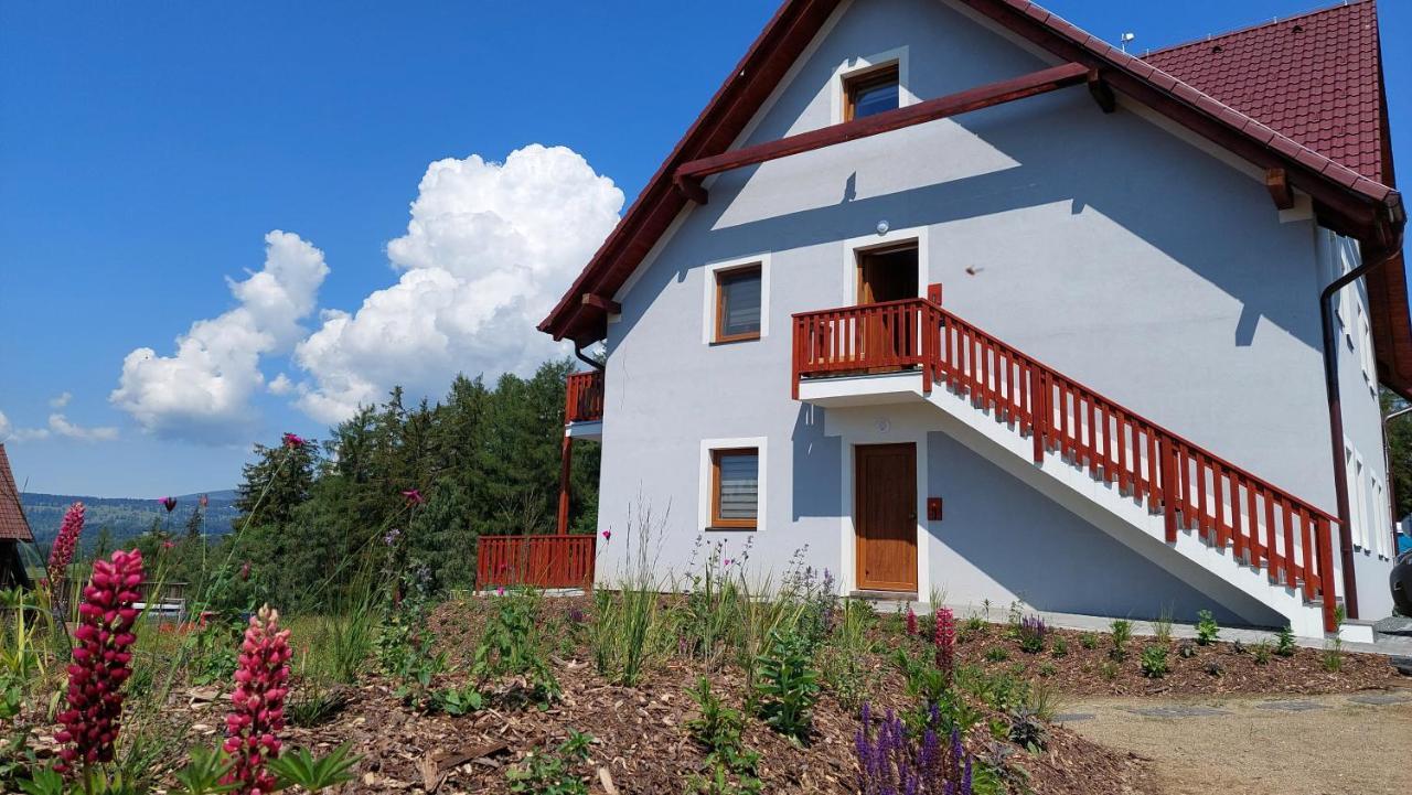 Apartman Pod Smrcinou Vaclavov u Bruntalu ภายนอก รูปภาพ