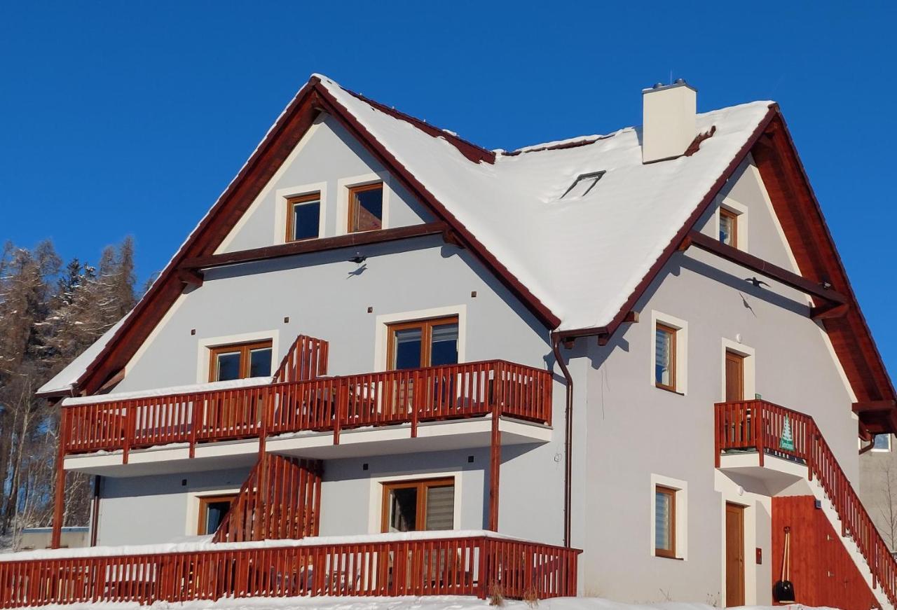 Apartman Pod Smrcinou Vaclavov u Bruntalu ภายนอก รูปภาพ