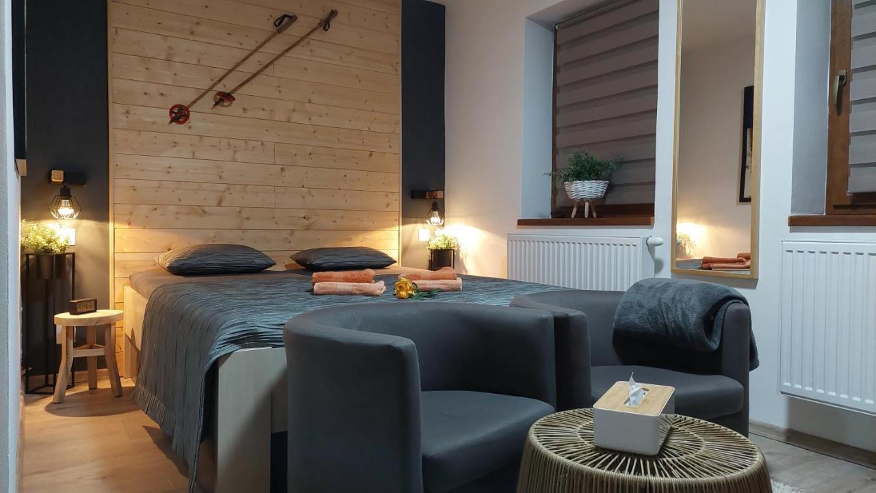 Apartman Pod Smrcinou Vaclavov u Bruntalu ภายนอก รูปภาพ