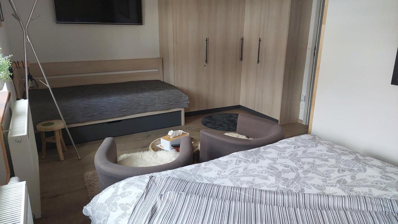 Apartman Pod Smrcinou Vaclavov u Bruntalu ภายนอก รูปภาพ
