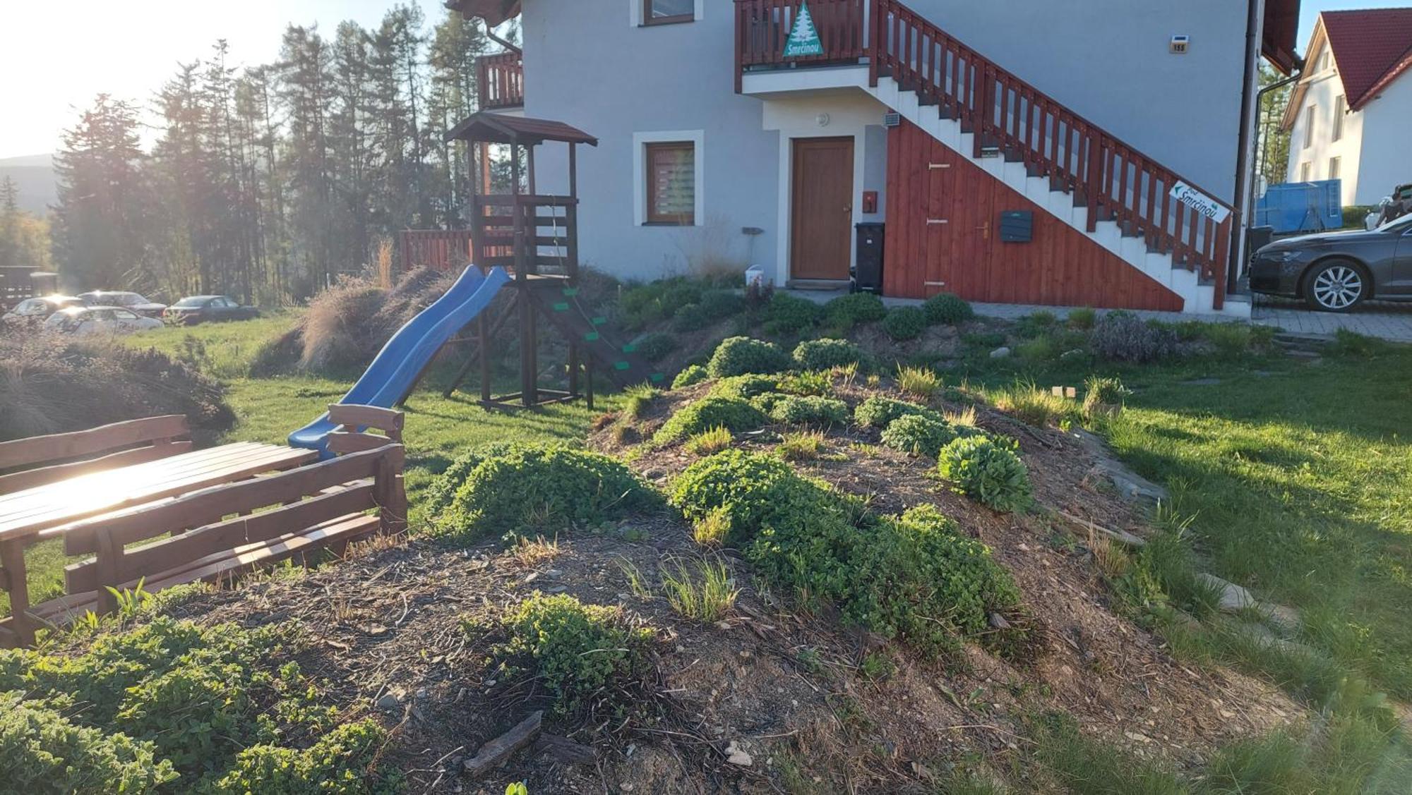 Apartman Pod Smrcinou Vaclavov u Bruntalu ภายนอก รูปภาพ