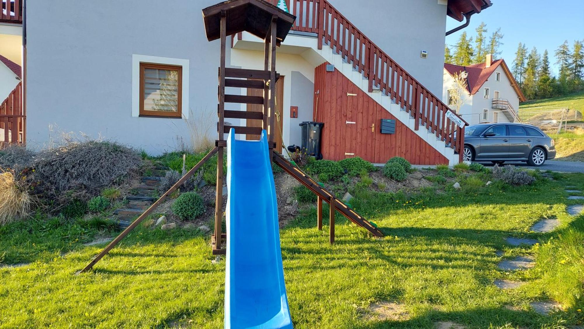 Apartman Pod Smrcinou Vaclavov u Bruntalu ภายนอก รูปภาพ