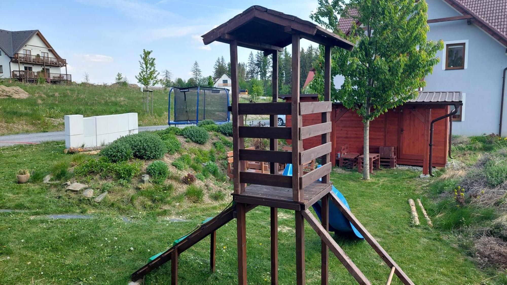 Apartman Pod Smrcinou Vaclavov u Bruntalu ภายนอก รูปภาพ